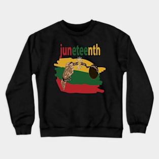 juneteenth Crewneck Sweatshirt